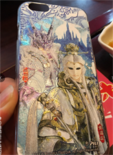 彩金手机壳UV打印加工