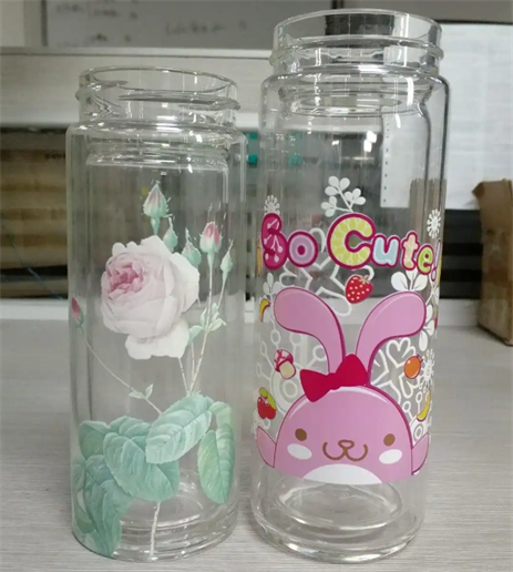 玻璃杯UV打印加工