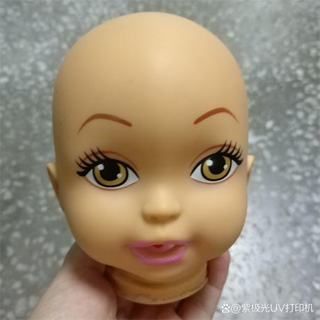玩具公仔头UV打印加工